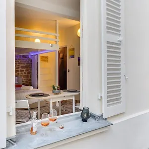  Appartement L'emplacement Idéal - Tour Eiffel 10min - Netflix -