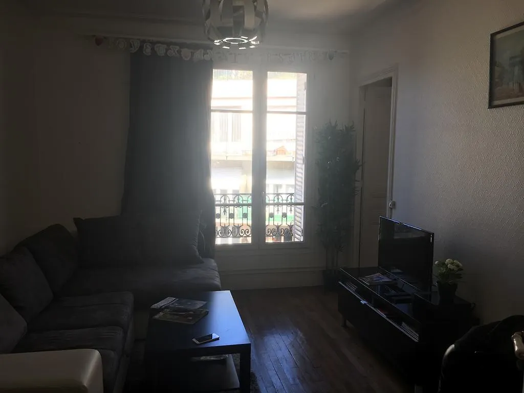 Tour Eiffel, Paris Expo - Parc Des Princes Apartement Apartment