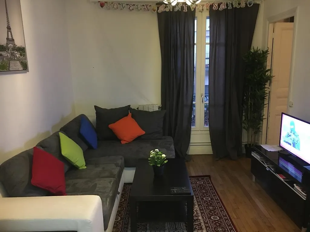 Apartment Tour Eiffel, Paris Expo - Parc Des Princes Apartement